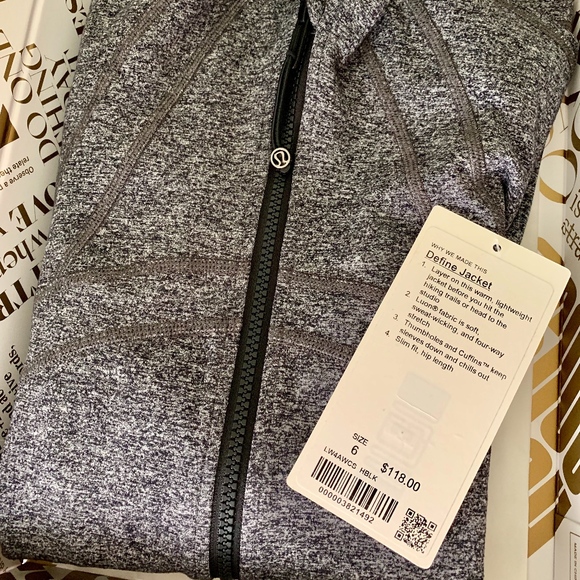 🔴 SOLD 🔴 - Lululemon Define Jacket - NWT - Picture 1 of 6